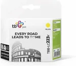 Tooner TB Inc. decay comp. with Brother LC223 Yellow New