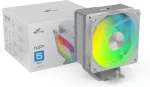 Fortron FSP NP5-WA CPU Cooler, 120mm HDB Fan, White