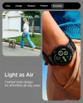 SPIGEN Lite Fit X Strap for Google Pixel Watch 4 45mm, Black AMP11421