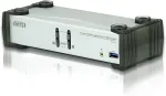 ATEN CS1912 KVMP Switch - KVM-/Audio-/USB-Switch - USB - 2 x KVM/Audio/USB - 1 lokaler Benutzer - Desktop (CS1912-AT-G)