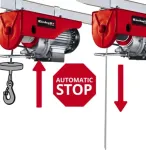 EINHELL TC-EH 250 500 W 12 m 125 kg