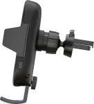 DELTACO QI-C1001 mobile device charger Smartphone Black Cigar lighter Wireless charging Fast charging Auto