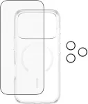PANZERGLASS CARE by &reg; 3-&uuml;hes Explorer komplekt iPhone 17 Pro