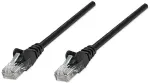 Intellinet Patchkabel RJ45 U/UTP Cat6 5.00m Hebelschutz schw