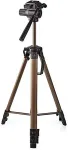 Nedis TPOD2300BZ tripod Action camera 3 leg(s) Black, Silver