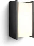 Philips by Signify Philips Hue White Turaco Outdoor wall light
