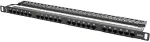 LANBERG PPU6-0024-B patch panel 0.5U