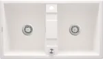 Deante 2-bowl granite sink