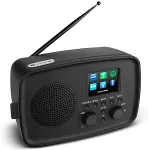 Raadio MEDION LIFE Internetradio IRE-1 schwarz