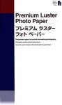 EPSON Premium Luster Photo Paper A2 25 Sheet, 250g S042123