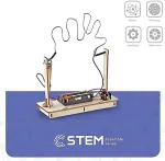 Noname Wooden Assembly Kit Crossfire, STEM Educational Toy