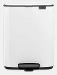 Brabantia Pedal Bin Bo 12 Liter white