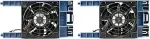 Hewlett & Packard Enterprise ML350 GEN11 SEC CPU FAN K-STOCK .