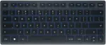 Klaviatuur CHERRY KW 7100 MINI BT SLATE BLUE