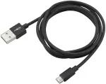 Ansmann 1700-0076 1.2m USB A Micro-USB Schwarz Handykabel (1700-0076)