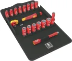 Wera Steckschl&uuml;sselsatz metrisch 3/8 10 mm 8100 SB VDE 1 Zyklop (05004970001)