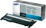 Tooner SAMSUNG CLT-C406S - Cyan - Original - Tonerpatrone - f&uuml;r CLP-360, 365, 368, CLX 3300, 3305, Xpress C460, C467 (CLT-C406S/ELS)