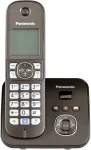Telefon PANASONIC KX-TG6821GA mocca brown