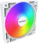 MONTECH GF120 PWM ARGB L&uuml;fter - 120mm, wei&szlig;