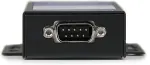 StarTech.com IC232485S, DB-9, DB-9, Male/Female, Black, Steel, 0 - 50