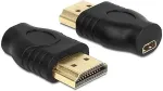 DeLOCK Adapter HDMI-A Stecker > micro HDMI-D Buchse