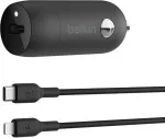 Belkin CCA004BT1MBK-B5 30W USB-C PD CAR CHARGER WITH PPS TE