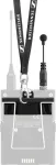 SENNHEISER MKE Mini &ndash; miniature omnidirectional lavalier microphone, black