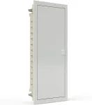 Noark PLASTIKOWA OBUDOWA INSTALACYJNA Z DRZWIAMI METALOWYMI, PODTYNK., IP40, 5 RZĘD&Oacute;W, 60 MODUŁ&Oacute;W PM