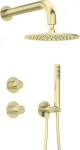 Deante Concealed shower set with shower head