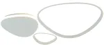 No name CEILING LED LIGHT GULF D62 4000K WHITE
