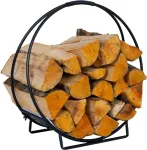 Home4you Puukorv DEIA WOOD 50x24xH51cm, must