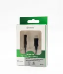 VAKOSS TC-5681 Headphone Adapter (USB-C to 3.5mm Mini-Jack) &ndash; Black