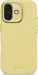 DECODED AntiMicrobial Silicone Backcover iPhone 17 Yuma Yellow