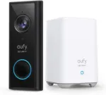 Eufy Video doorbell 2K black E82101W4
