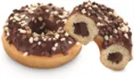 Crispy Bakers Frozen K&uuml;lmutatud s&otilde;&otilde;rikud DOTS 36 tk &Scaron;okolaadit&auml;idise (22%), glasuuri (11%) ja kaunistusega (5,5%), 72 g,, 36 tk