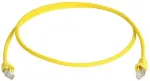 Teleg&auml;rtner Telegartner MP8 FS 600 - Patch-Kabel - RJ-45 (M) - RJ-45 (M) - 0,5m - SFTP - (Cat.7 Rohkabel) - Gelb (L00000A0076)