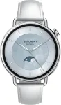 Xiaomi Watch S4 41mm, valge/nahk
