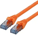ROLINE Patchkabel Cat.6A UTP, Component Level, LSOH, orange, 5 m