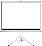 SPONGE Silelis ET-1 100" Projection Screen (180x180 cm, 1:1), Auto-Roll-Up, Tripod/Stand