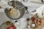K&ouml;&ouml;gikombain XKenwood Haushaltsger&auml;te Kenwood KVC65.001WH food processor 1200 W 5 L Stainless steel, White Built-in scales