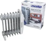 MESKO | MS 7804 | Oil Filled Radiator | 700 W | Number of power levels 1 | White