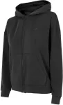 4F Women's sweatshirt deep black H4Z22 BLD041 20S L