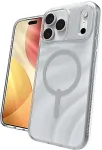 Zagg Milan Snap Apple 17 Pro Max Glitter Swirl Protective Case