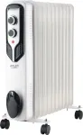 Adler | Oil-Filled Radiator | AD 7817 | Oil Filled Radiator | 2500 W | Number of power levels 3 | White
