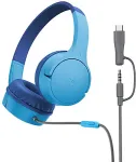 Belkin SoundForm wired On-Ear Headphone f.Kids,blue AUD010hqBL