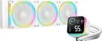 Deepcool LQ360 ULTRA ARGB Processor Liquid cooling kit 12 cm White