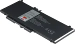 T6 POWER Battery for Dell Latitude E5450, E5550, E5250, 3150, 3160, 6900mAh, 51Wh, 4cell, Li-pol