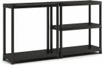 KETER PLASTIC BOOKCASE 5 SHELVES 90 x 45 x 182 cm IT