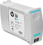 Tooner Hp 761 Original Tinte cyan Standardkapazitt 400ml 1er-Pack