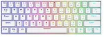Klaviatuur Savio Keyboard Whiteout X2 Blue Outemu,